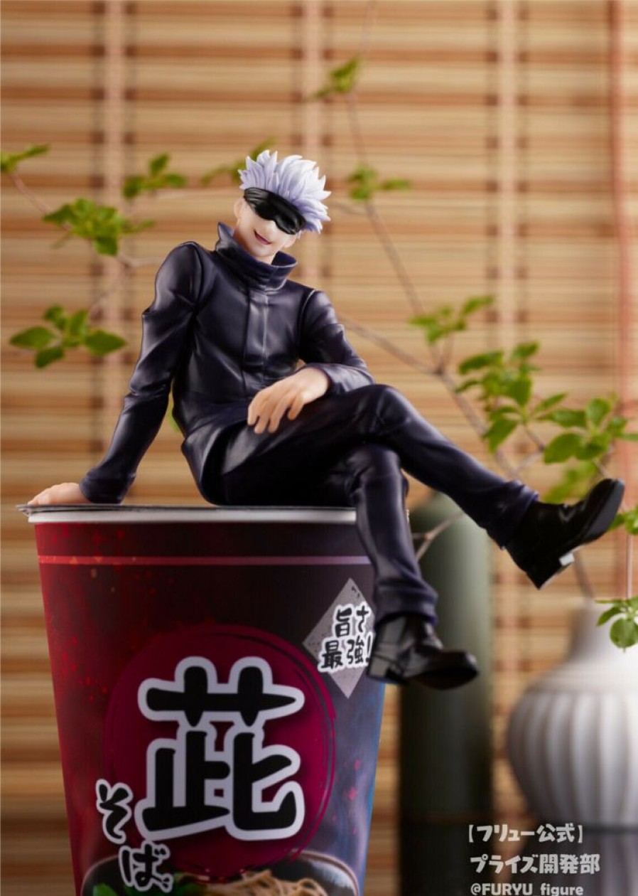 Figure FuRyu | Jujutsu Kaisen Gojo Satoru Noodle Stopper Figure Furyu