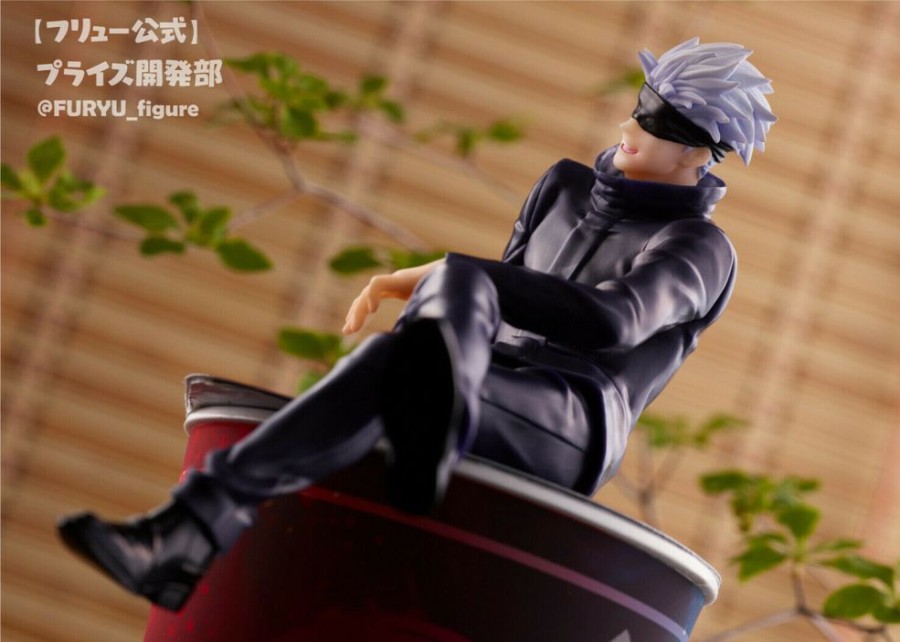 Figure FuRyu | Jujutsu Kaisen Gojo Satoru Noodle Stopper Figure Furyu