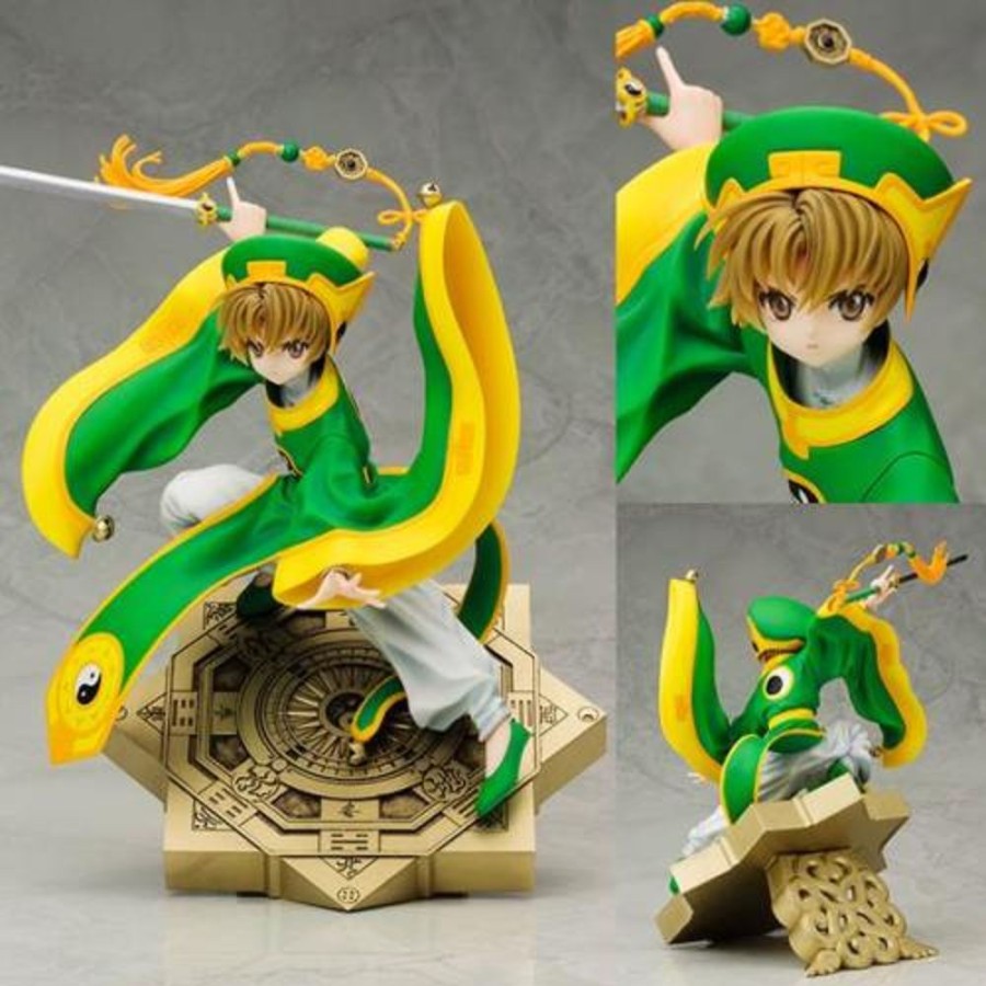 Figure Kotobukiya | Artfx J Card Captor Sakura Li Syaoran 1/7 Pvc Figure Kotobukiya