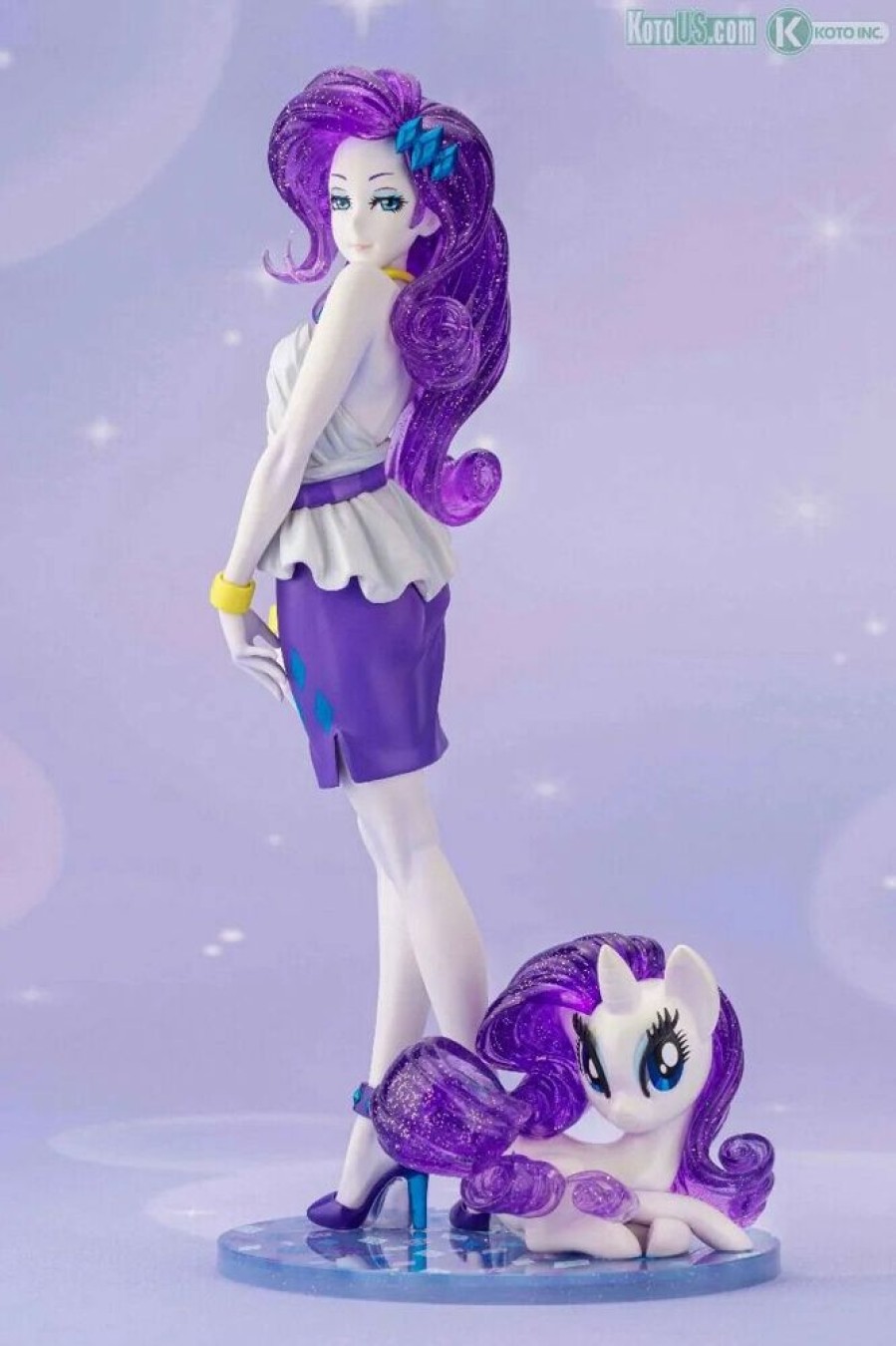 Figure Kotobukiya | My Little Pony Bishoujo Rarity Limited Edition 1/7 Figure Kotobukiya