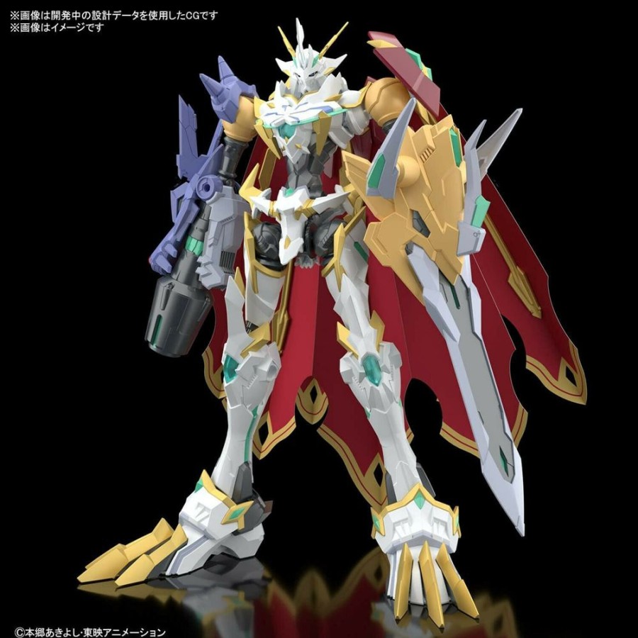 Model Kit Bandai | Figure Rise Standard Digimon Omegamon X-Antibody (Amplified) Model Kit