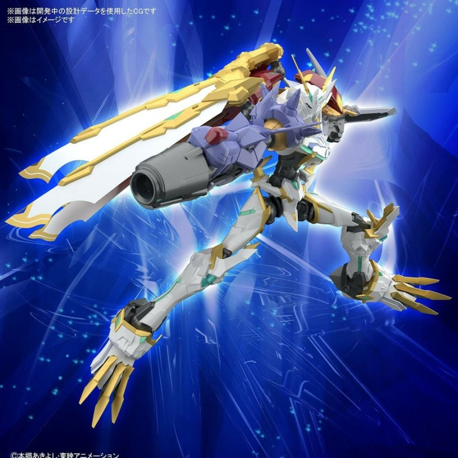 Model Kit Bandai | Figure Rise Standard Digimon Omegamon X-Antibody (Amplified) Model Kit