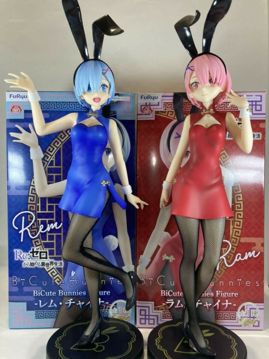 Figure FuRyu | Re:Zero Starting Life In Another World Rem Bicute China Bunnies Figure