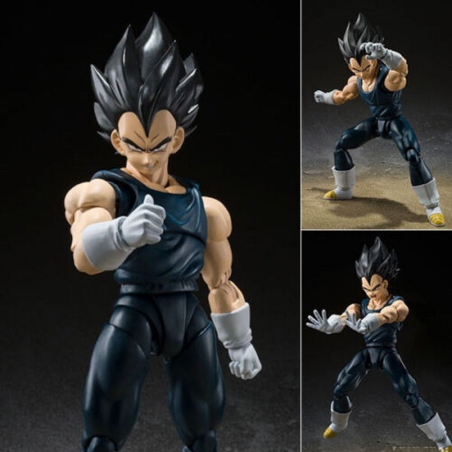 Figure Bandai | S.H. Figuarts Dragonball Z Vegeta Super Hero Action Figure Tamashii Bandai