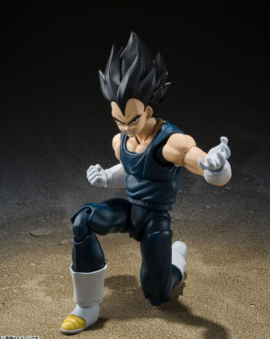 Figure Bandai | S.H. Figuarts Dragonball Z Vegeta Super Hero Action Figure Tamashii Bandai