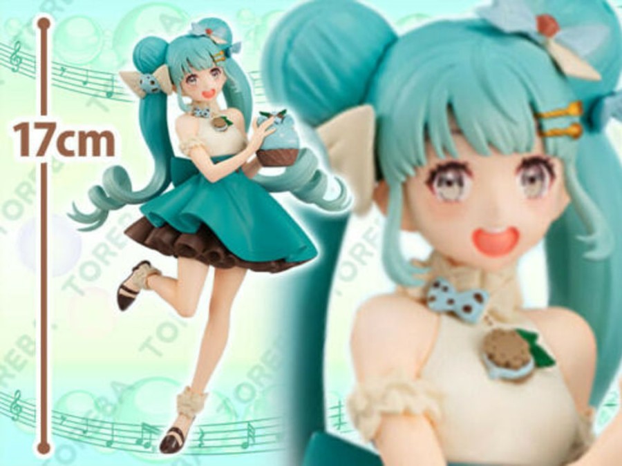 Figure FuRyu | Vocaloid Hatsune Miku Sweet Sweets Chocolate Mint Figure Furyu