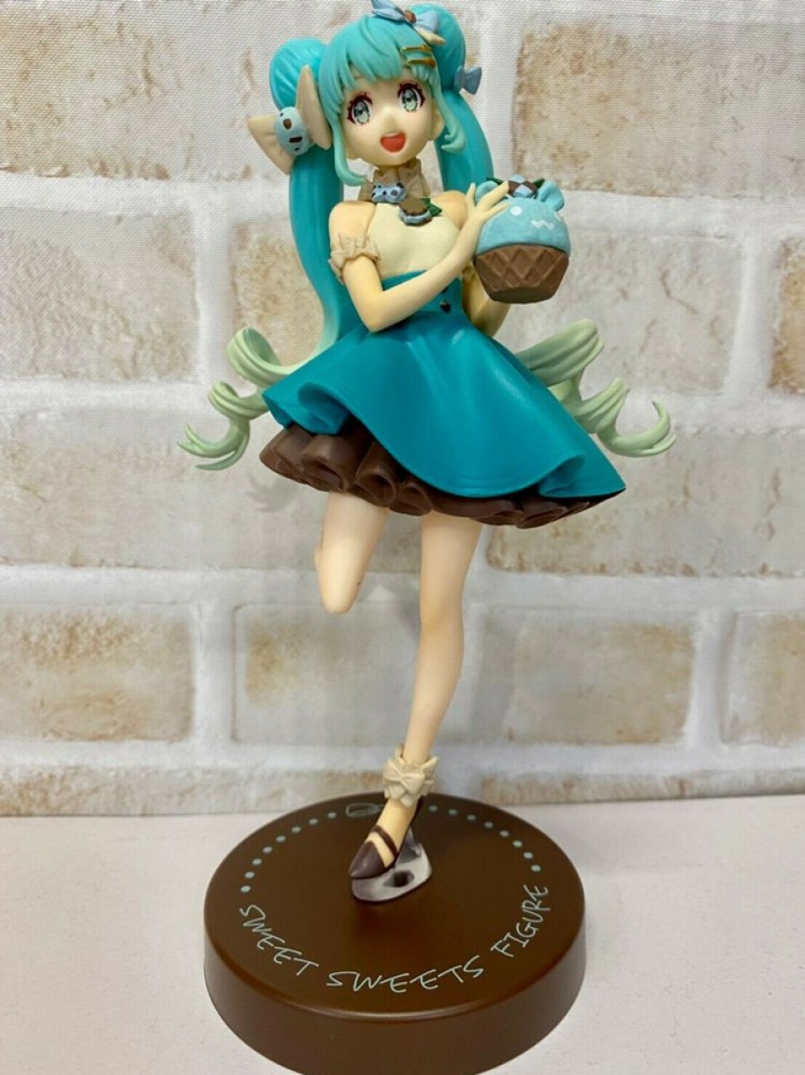 Figure FuRyu | Vocaloid Hatsune Miku Sweet Sweets Chocolate Mint Figure Furyu