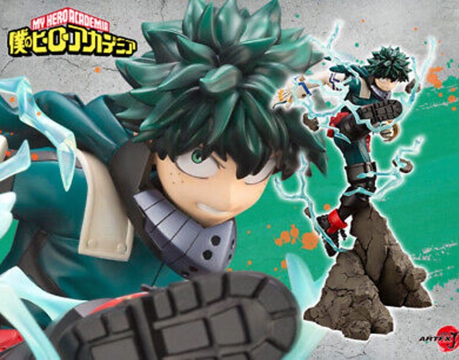 Figure Kotobukiya | Artfx J My Hero Academia Izuku Midoriya Ver.2 1/8 Figure