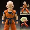 Figure Bandai | S.H. Figuarts Dragonball Krillin Earth'S Strongest Man Figure