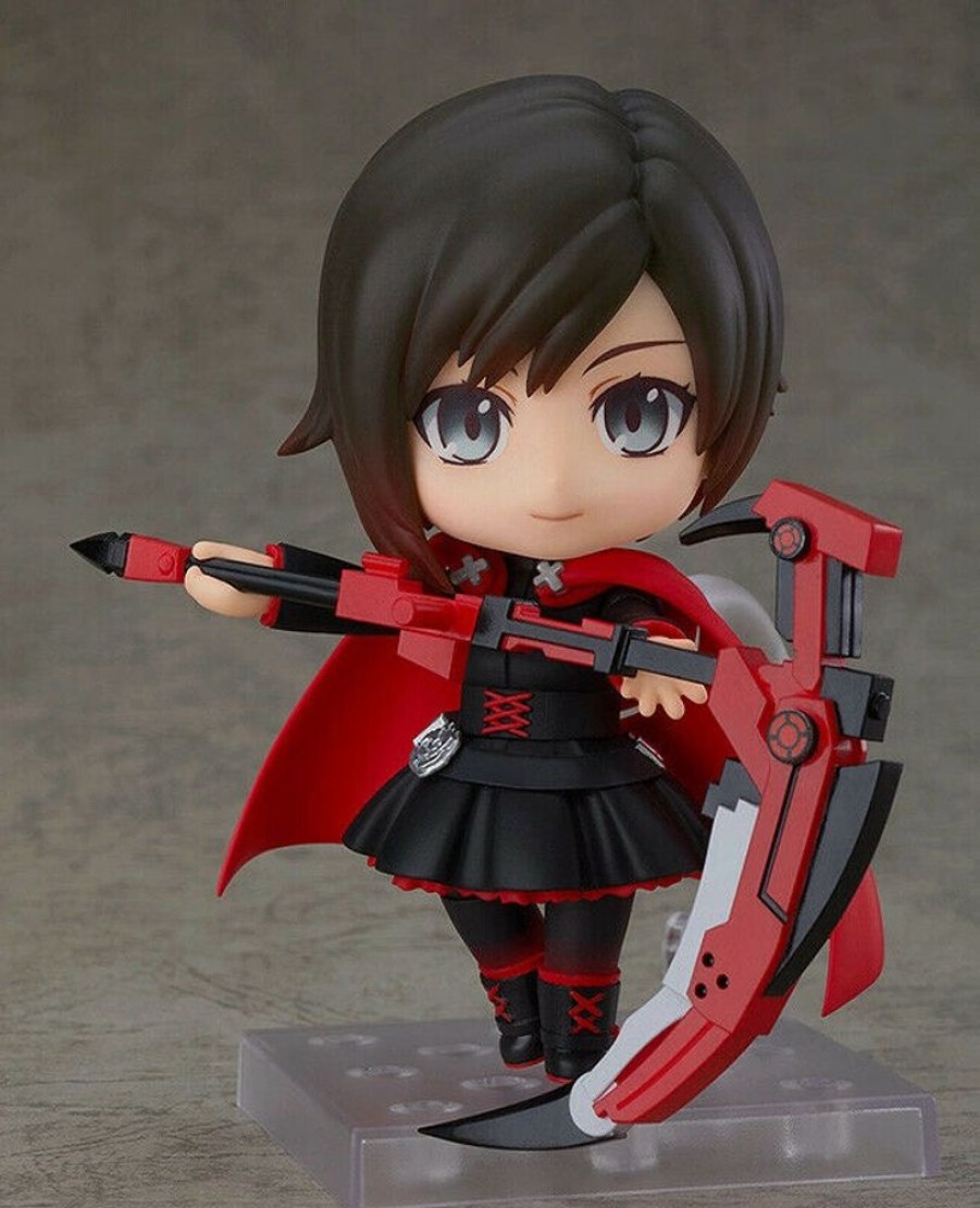 Figure Good Smile | Nendoroid 1463 Rwby Ruby Rose Figure Good Smile