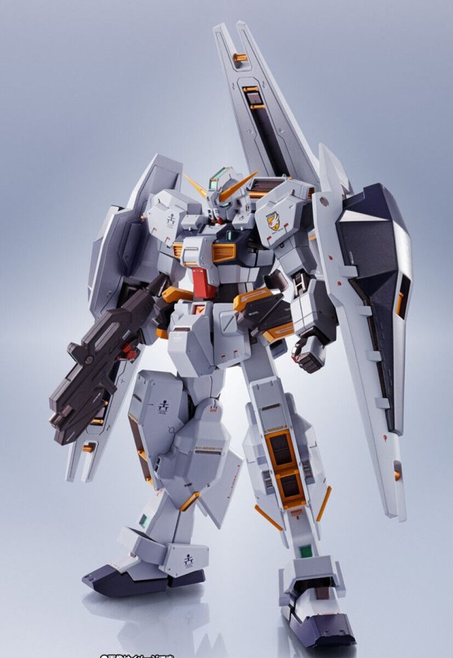 Figure Bandai | Metal Robot Spirits Gundam Tr-1 Hazel Kai & Optional Parts Set P Bandai Tamashii