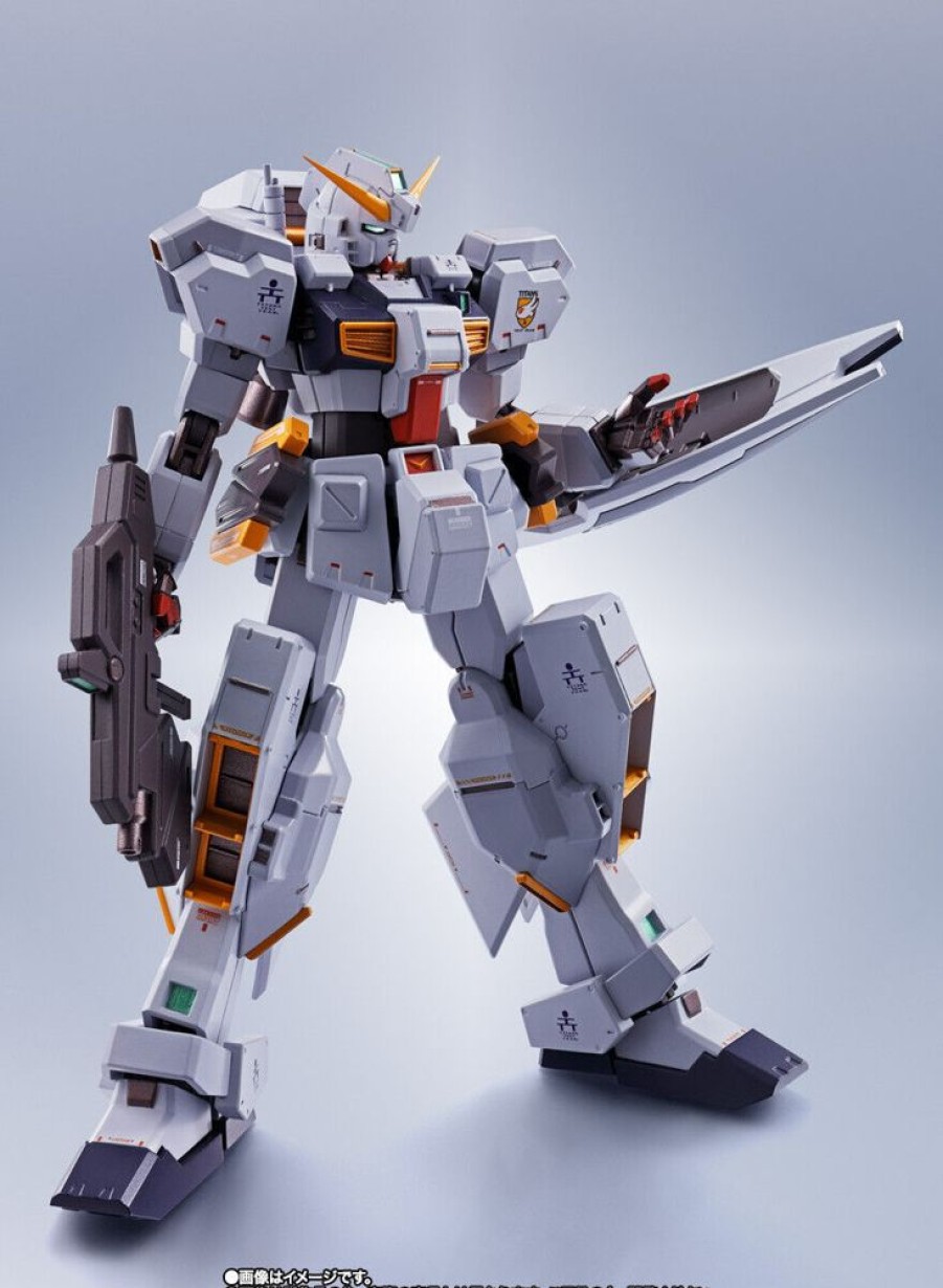 Figure Bandai | Metal Robot Spirits Gundam Tr-1 Hazel Kai & Optional Parts Set P Bandai Tamashii