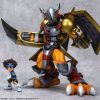 Figure Megahouse | G.E.M. Digimon Wargreymon & Yagami Taichi Pvc Figure