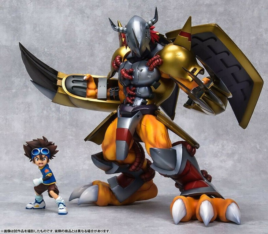 Figure Megahouse | G.E.M. Digimon Wargreymon & Yagami Taichi Pvc Figure