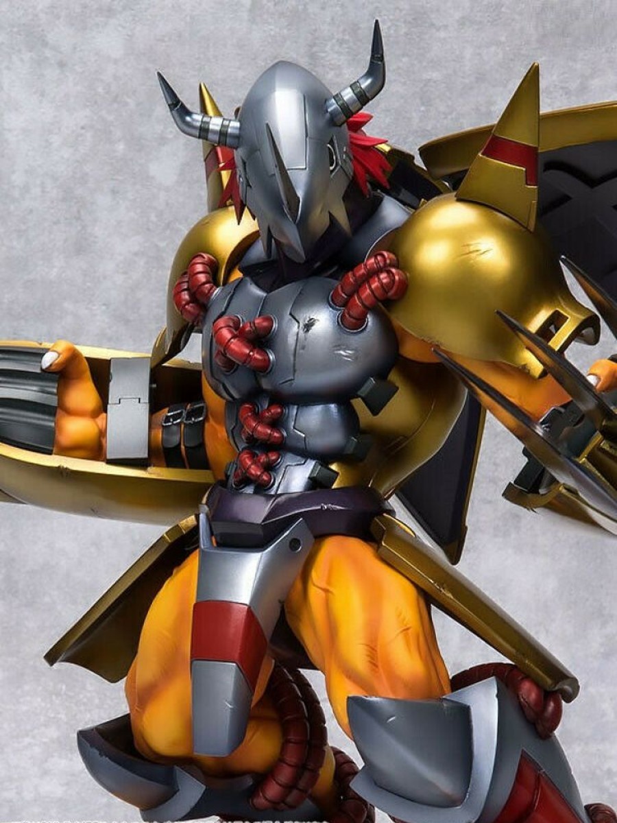 Figure Megahouse | G.E.M. Digimon Wargreymon & Yagami Taichi Pvc Figure