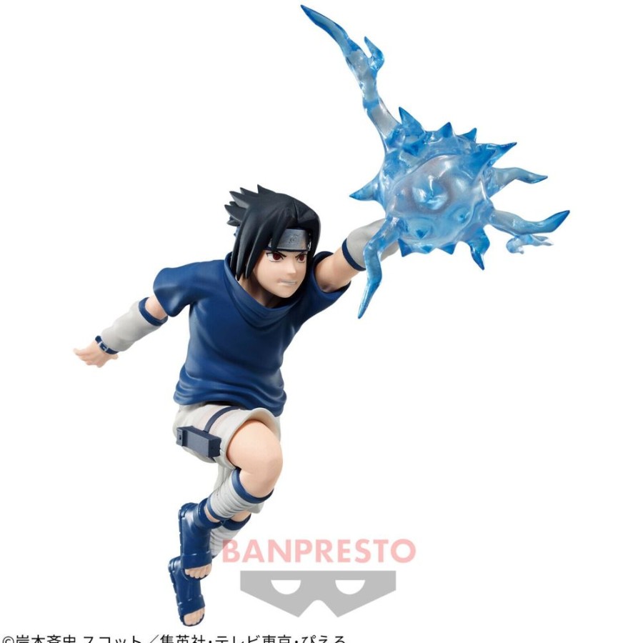 Figure Banpresto | Naruto Effectreme Sasuke Uchiha Pvc Figure Banpresto