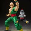 Figure Bandai | S.H Figuarts Dragonball Z Tenshinhan & Chaoz Figure P Bandai Tamashii Exclusive