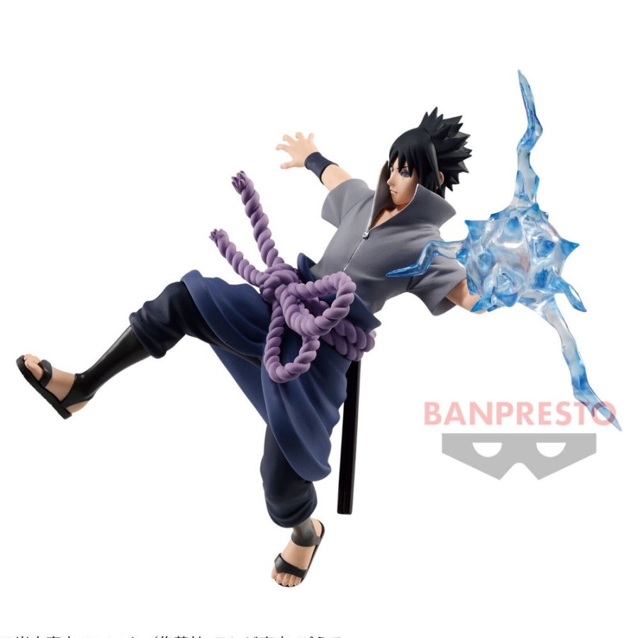 Figure Banpresto | Naruto Shippuden Effectreme Sasuke Uchiha Pvc Figure Banpresto