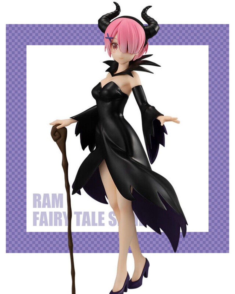 Figure FuRyu | Re:Zero Fairy Tail Series Sleeping Beauty Ram Sss Figure Furyu