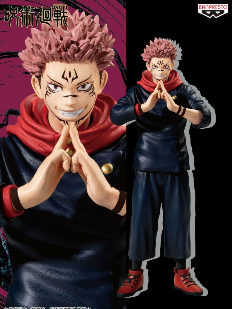 Figure Banpresto | Jujutsu Kaisen Jufutsu No Waza Sukuna Ryomen Figure