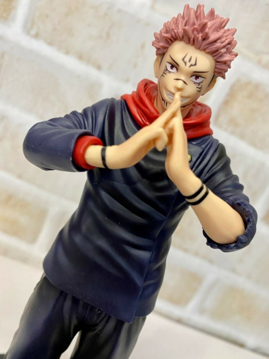 Figure Banpresto | Jujutsu Kaisen Jufutsu No Waza Sukuna Ryomen Figure