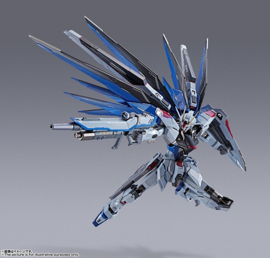 Figure Bandai | Metal Build Gundam Seed Freedom Gundam Concept 2 Action Figure