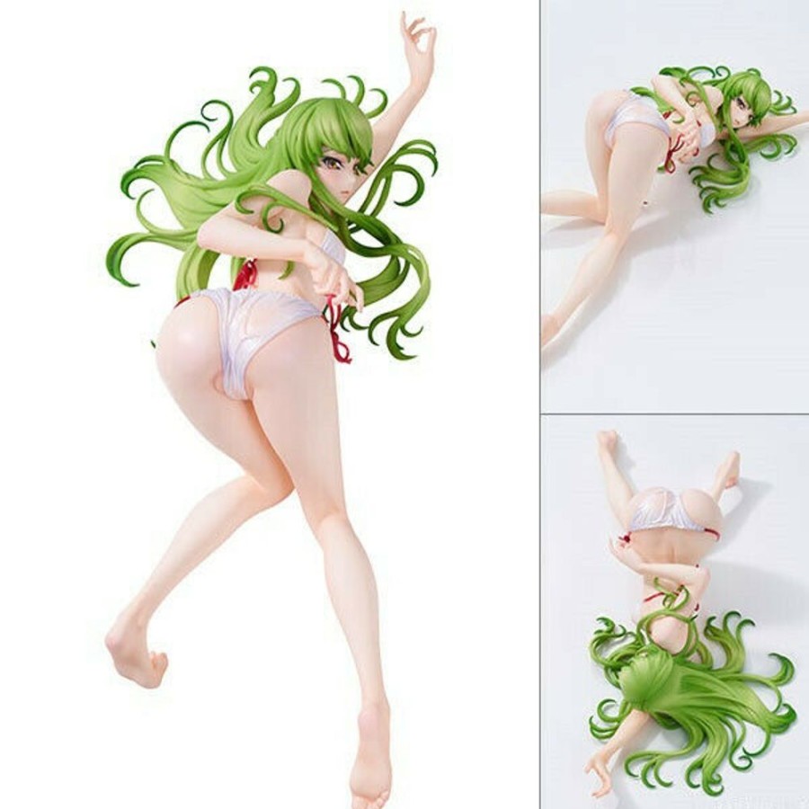 Figure Union Creative | Code Geass Lelouch Of The Rebellion Cc Swimsuit Ver. Pvc Figure