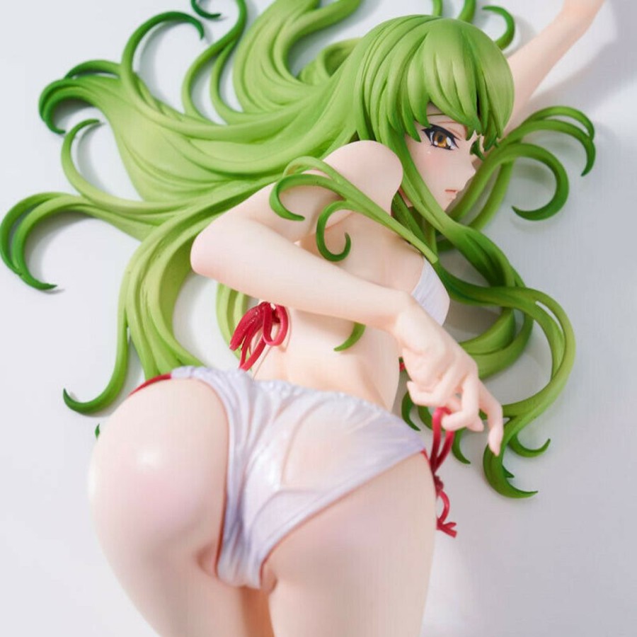 Figure Union Creative | Code Geass Lelouch Of The Rebellion Cc Swimsuit Ver. Pvc Figure