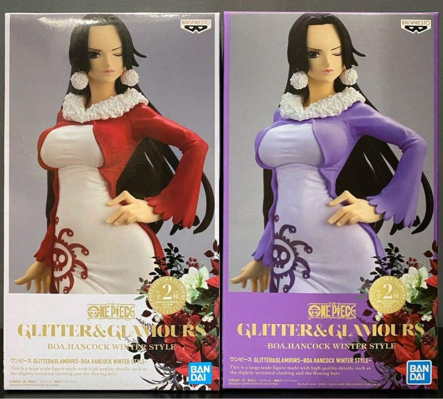 Figure Banpresto | One Piece Glitter & Glamours Boa Hancock Winter Figure Banpresto