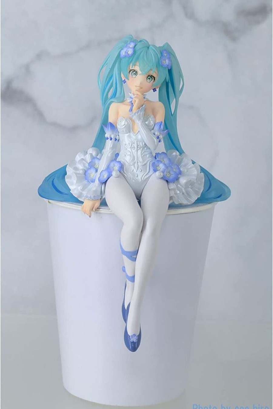 Figure FuRyu | Hatsune Miku Flower Fairy Nemophila Noodle Stopper Figure Furyu