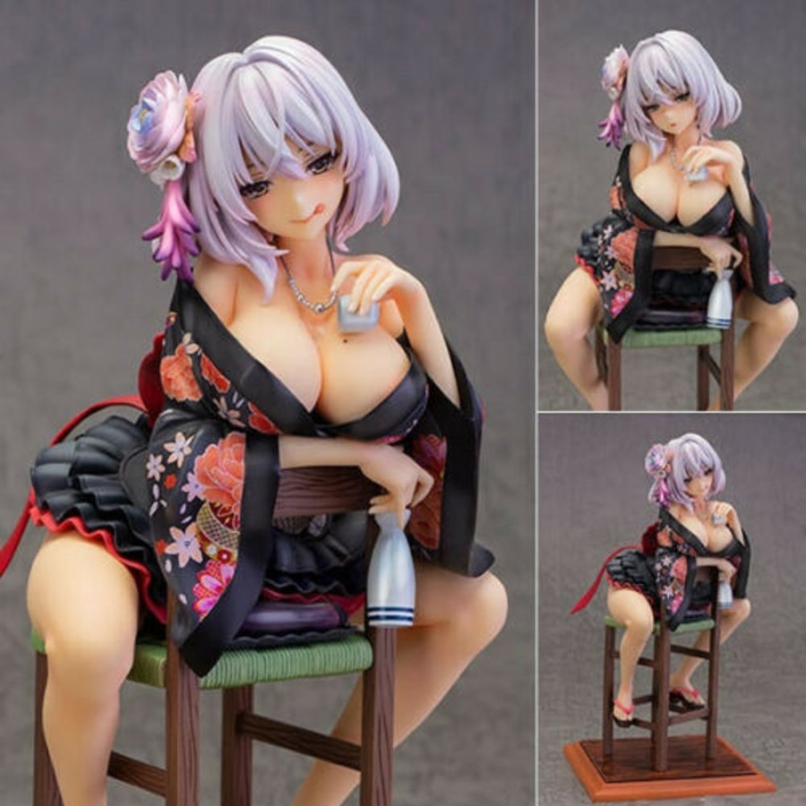 Figure Skytube | Kano Ebisugawa Illustration By Piromizu 1/6 Pvc Figure