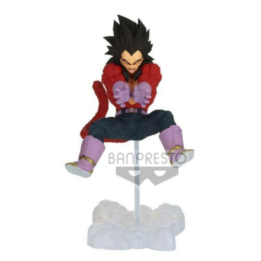 Figure Banpresto | Dragonball Gt Tag Fighters Ss4 Super Saiyan Vegeta Figure