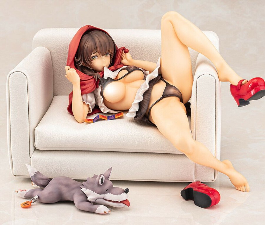 Figure Native | Red Riding Hood Cosplay Girl 1/6 Figure Rocket Boy Native