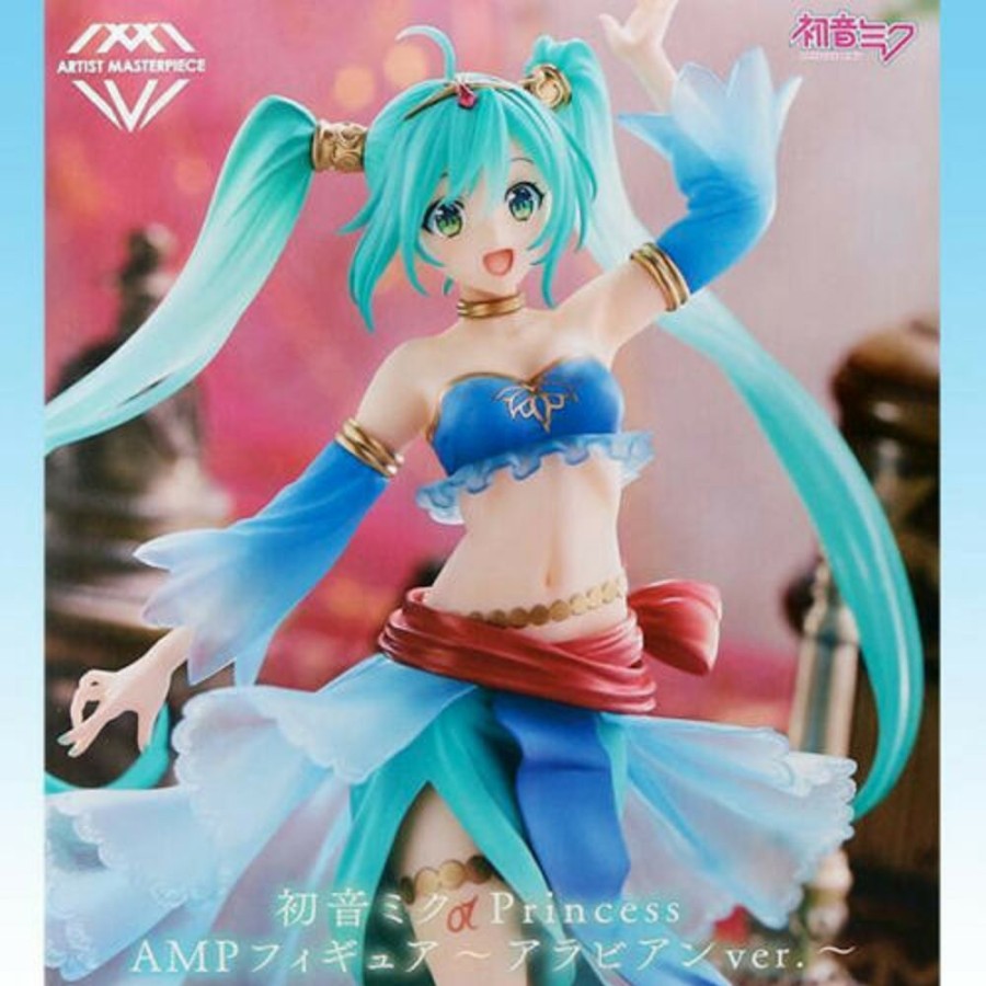 Figure Taito | Vocaloid Hatsune Miku Amp Princess Arabian Ver. Figure Taito (100% Authentic)