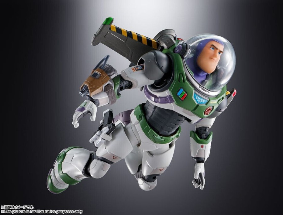 Figure Bandai | S.H. Figuarts Buzz Lightyear Alpha Suit Action Figure Bandai Tamashii