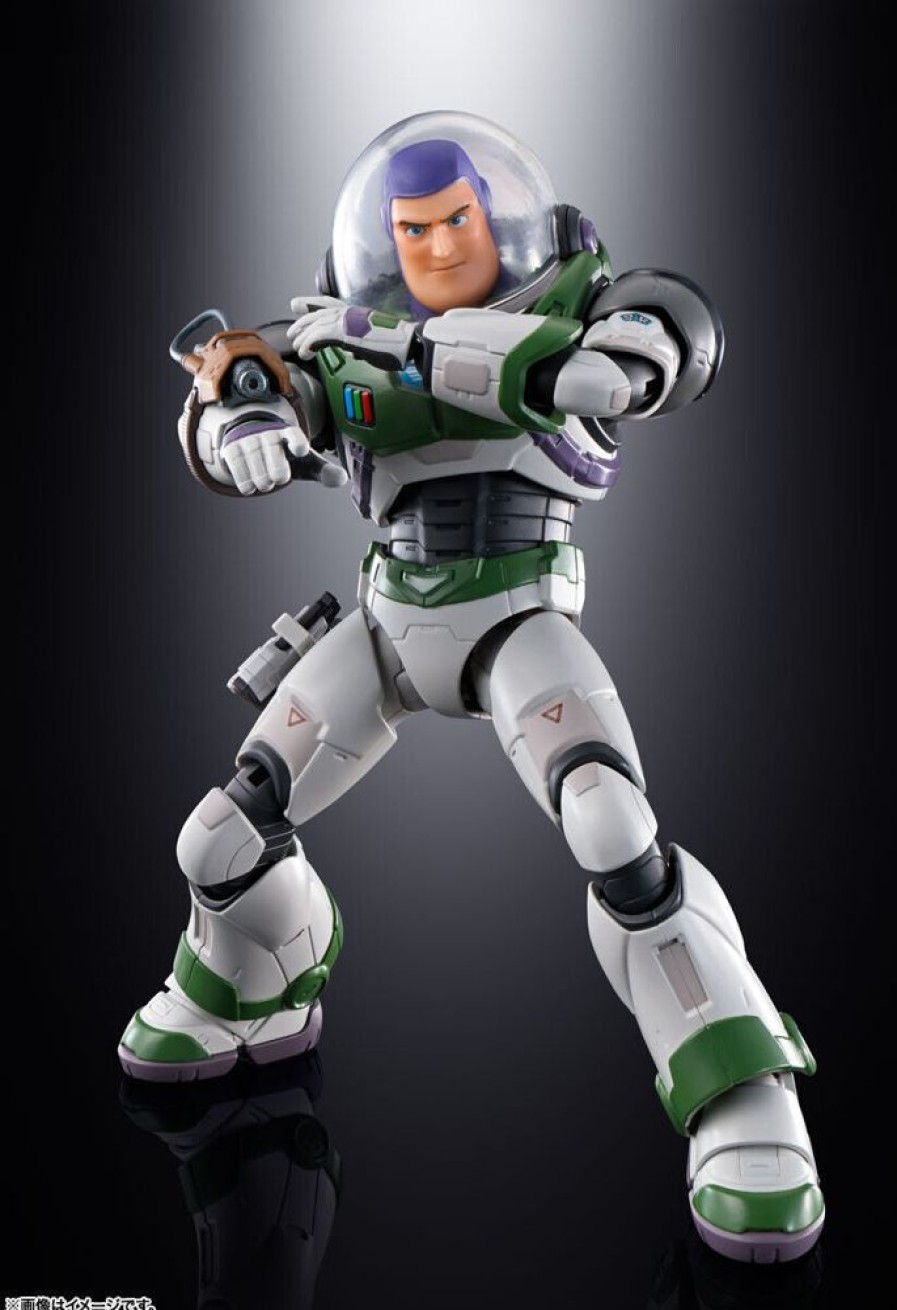 Figure Bandai | S.H. Figuarts Buzz Lightyear Alpha Suit Action Figure Bandai Tamashii