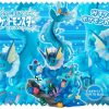 Figure Megahouse | Gem Pokemon Type Water Dive To Blue Vaporeon 1/8 Figure