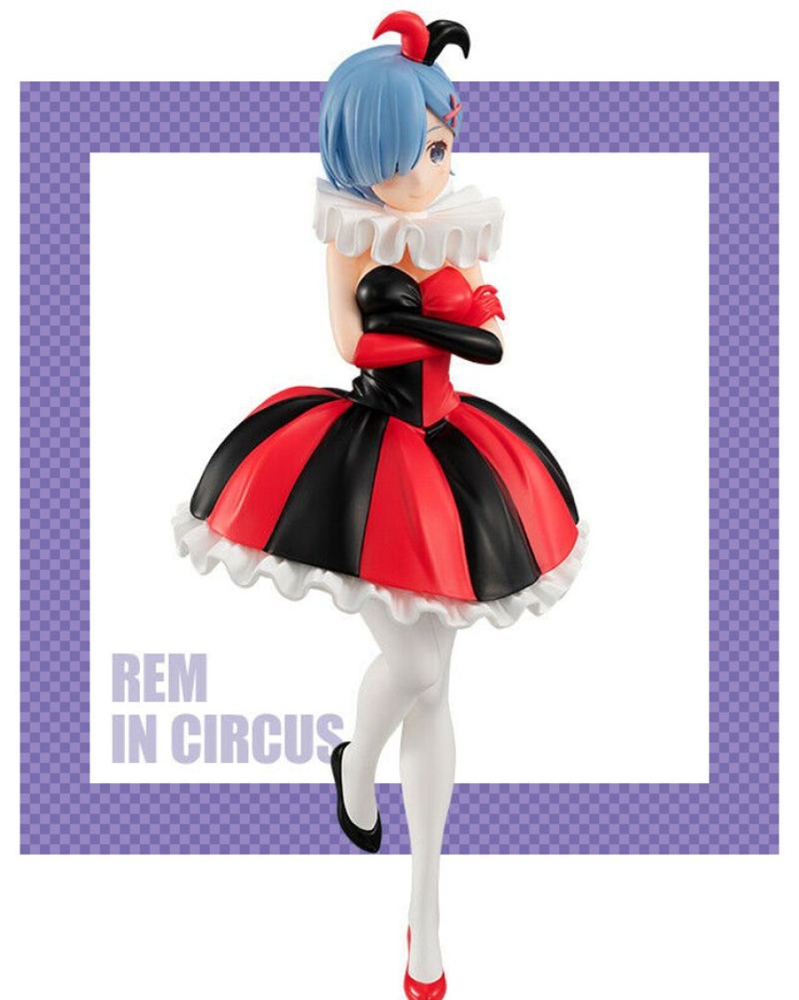 Figure FuRyu | Re:Zero Starting Life In Another World Rem In Circus Figure Furyu