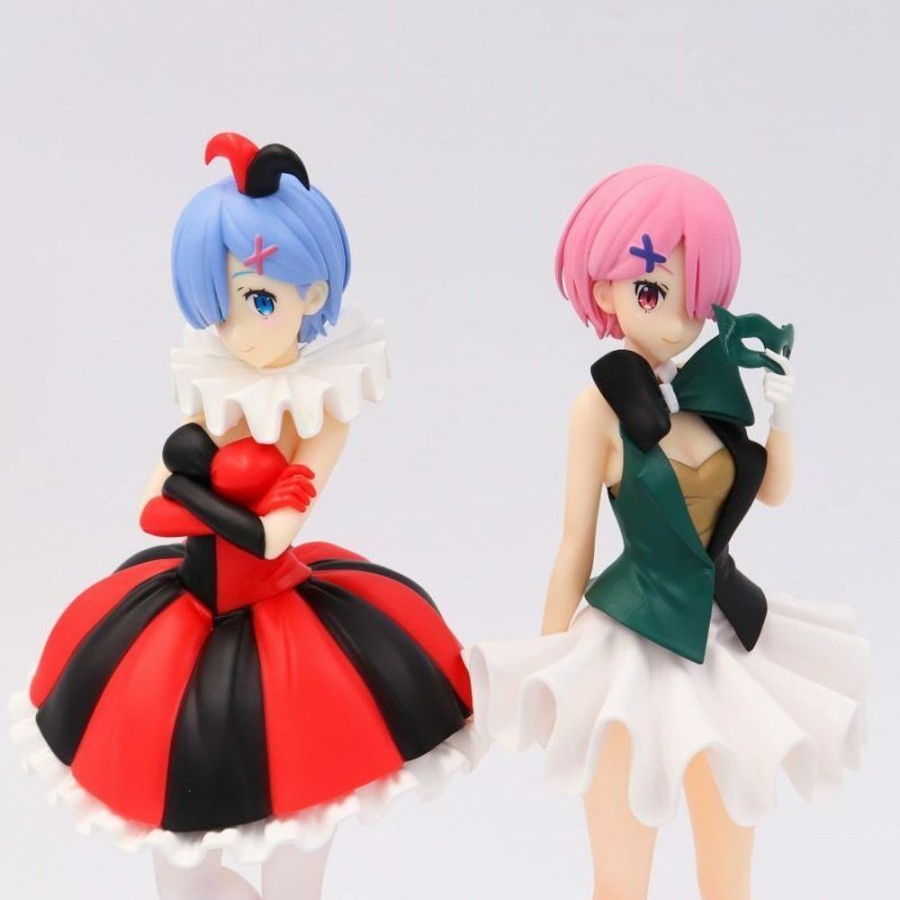 Figure FuRyu | Re:Zero Starting Life In Another World Rem In Circus Figure Furyu