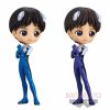 Figure Banpresto | Q Posket Evangeion Shinji Ikari Plugsuit 6" Figure