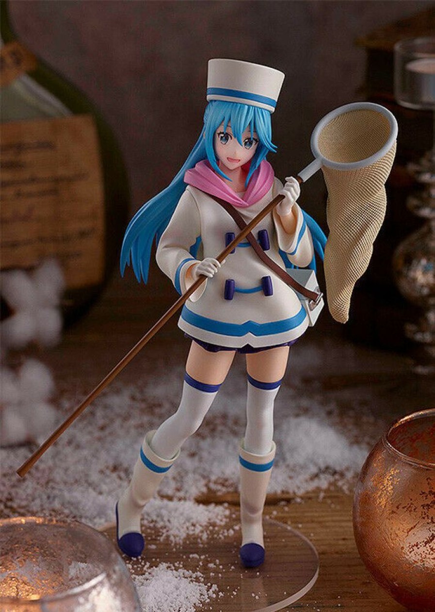 Figure Max Factory | Pop Up Parade Konosuba Aqua Winter Ver. Pvc Figure Max Factory