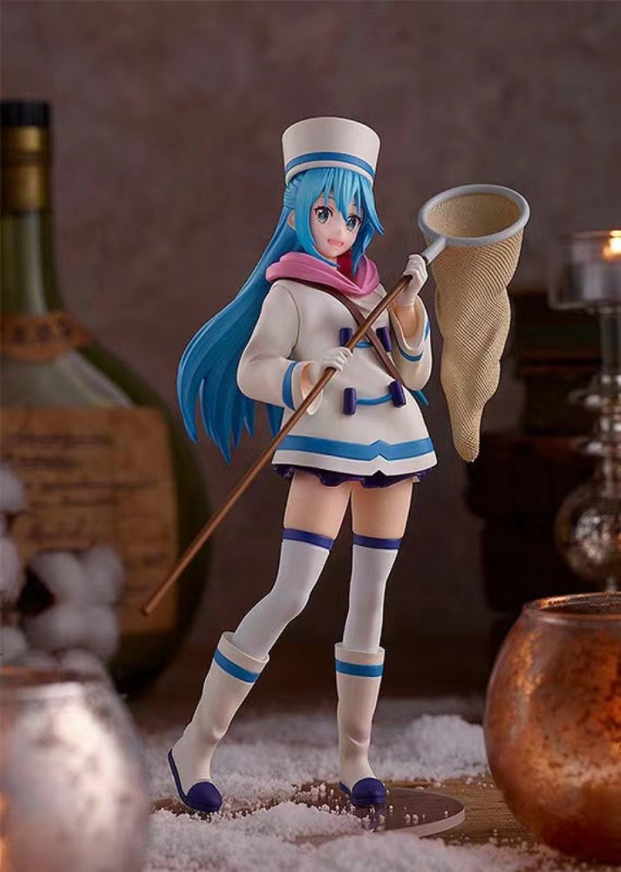 Figure Max Factory | Pop Up Parade Konosuba Aqua Winter Ver. Pvc Figure Max Factory