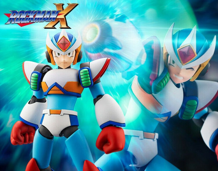 Figure Kotobukiya | Megaman Rockman X X2 Second Armor 1/12 Model Kit