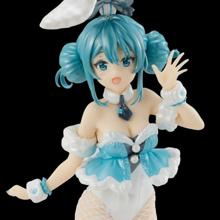 Figure FuRyu | Vocaloid Hatsune Miku Bicute Bunnies White Rabbit Pearl Color Ver. Figure