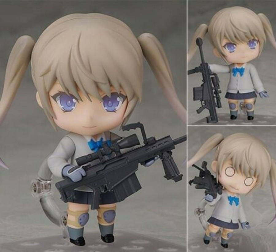 Figure Good Smile | Nendoroid 953 Little Armory Maria Teruyasu Figure Tomytec Good Smile