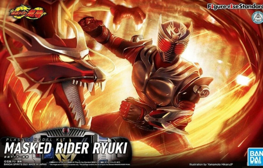 Model Kit Bandai | Figure Rise Standard Kamen Masked Rider Ryuki Model Kit