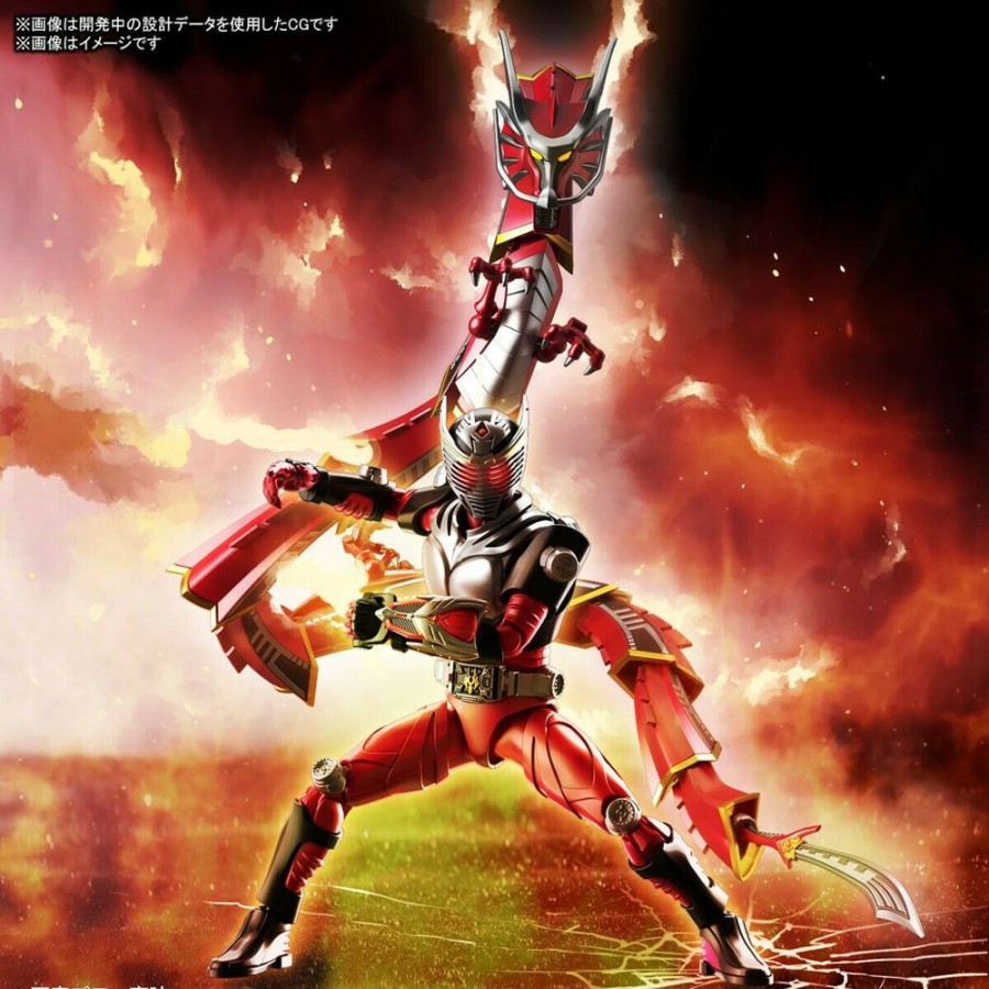 Model Kit Bandai | Figure Rise Standard Kamen Masked Rider Ryuki Model Kit