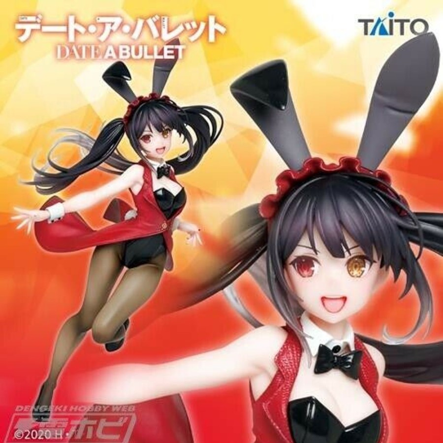 Figure Taito | Date A Bullet Coreful Figure Kurumi Tokisaki Bunny Ver. Figure Taito (Authentic)