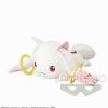 Plush Toy Banpresto | Puella Magi Madoka Magica Kyubey Lying Down 10" Plush