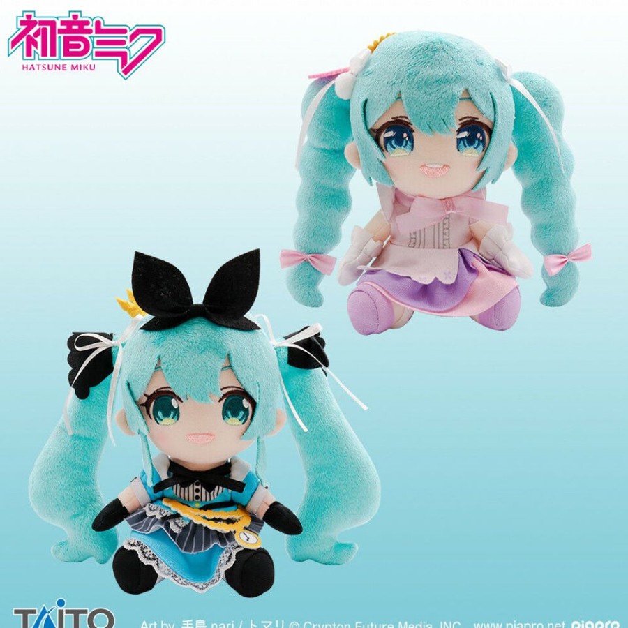 Plush Toy Taito | Vocaloid Hatsune Miku 2021 Wonderland Plush Set Of 2 Taito